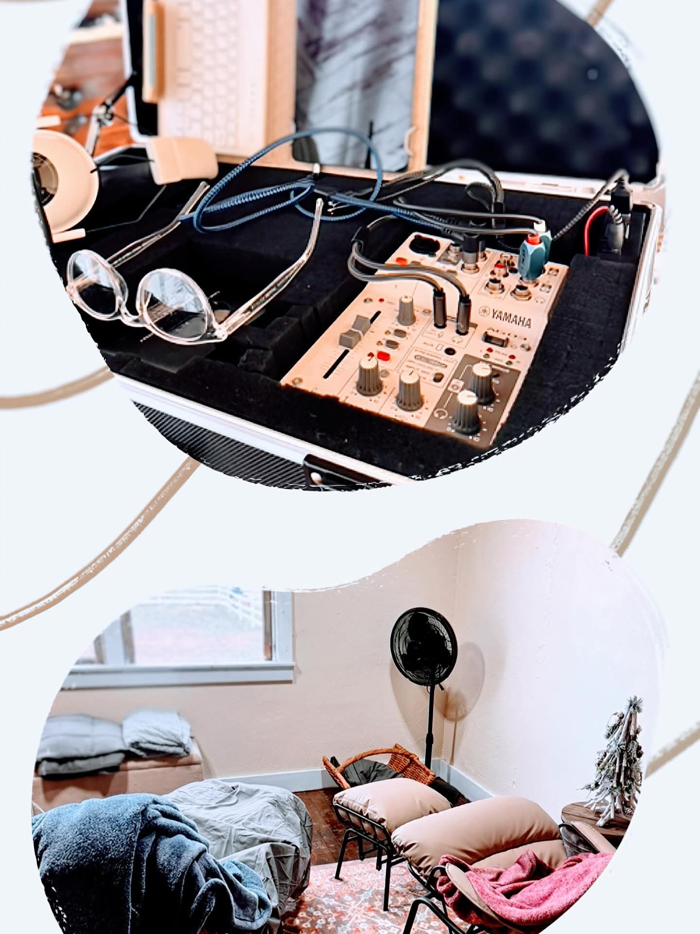 BioTune sound therapy session in progress